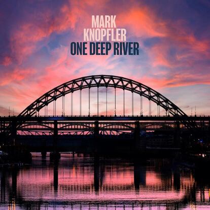 Portada de ‘One Deep River’, disco de Mark Knopfler.