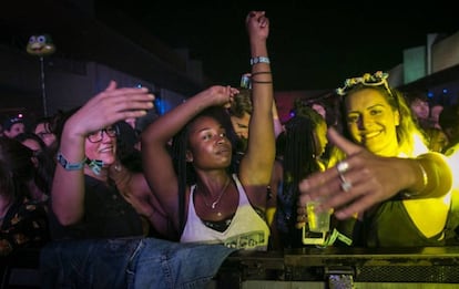 Asistentes al Sónar de Barcelona