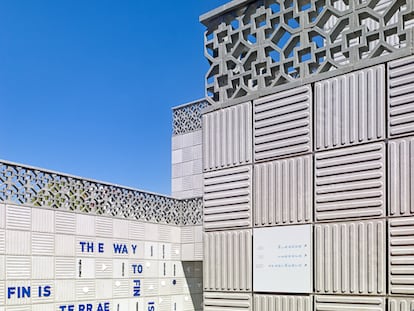 Tocar la arquitectura
