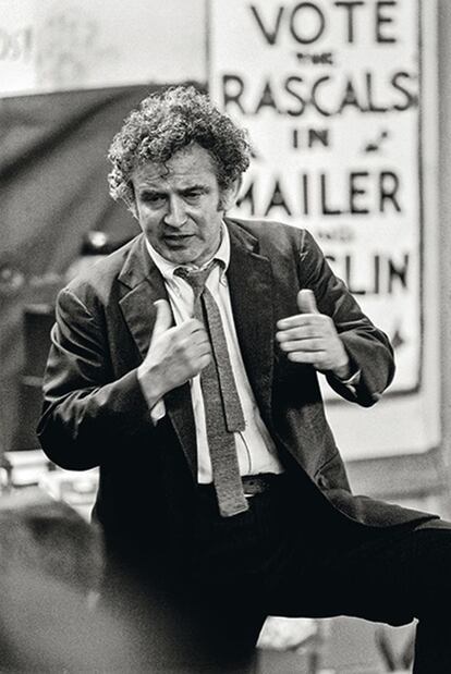 El escritor Norman Mailer. CRÉDITO: TASCHEN