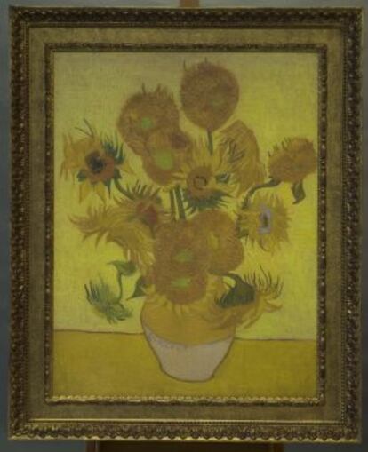 'Los girasoles', obra de los fondos del Museo Van Gogh Museum de Ámsterdam.