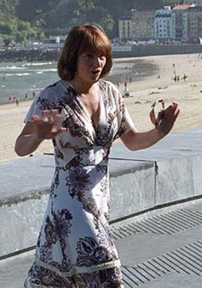 Susanne Bier, directora de <i>Brothers.</i>