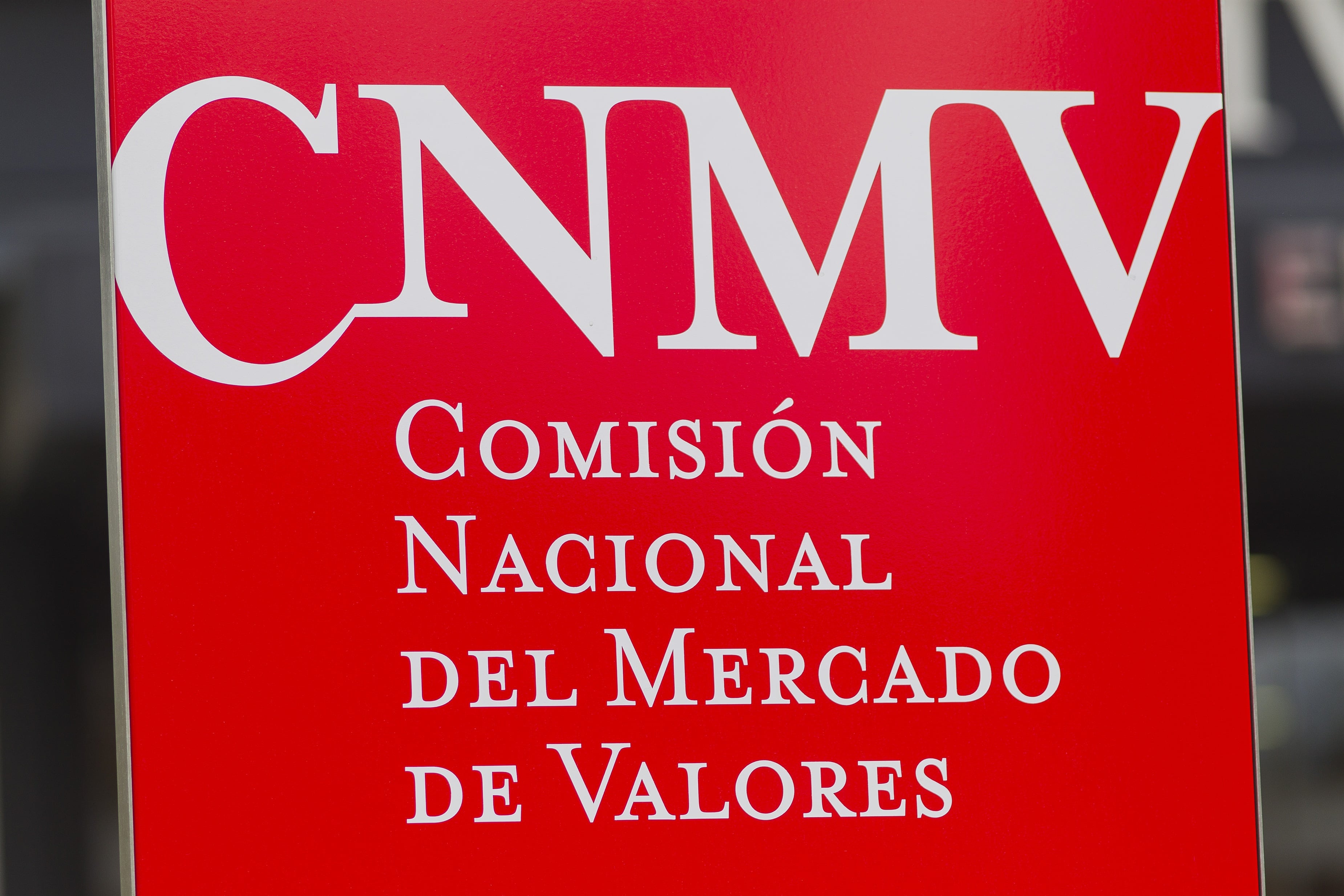 Fachada de la Comisión Nacional del Mercado de Valores (CNMV).
