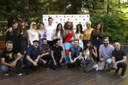 The presentation of Madrid's Gay Pride 2016, which opens on June 29.