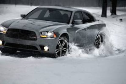 Fotografía cedida por Chrysler del Dodge Charger AWD Sport 2013. El Grupo Chrysler anunció que el modelo de tracción a las cuatro ruedas Dodge Charger AWD Sport 2013 estará a la venta en Norteamérica en el primer trimestre del próximo año. EFE/Cortesía Chrysler