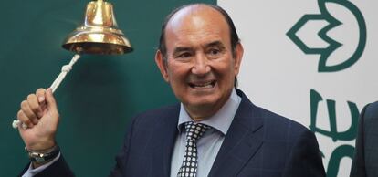 Félix Revuelta, dueño de la franquicia Naturhouse.