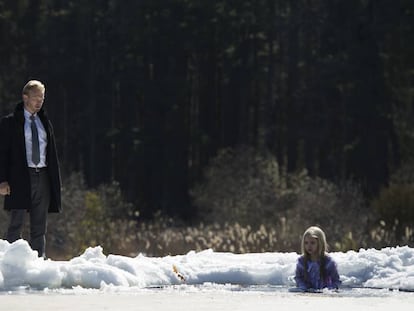 Una escena de &#039;The OA&#039;.