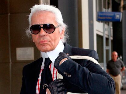 Karl Lagerfeld, el hombre objeto