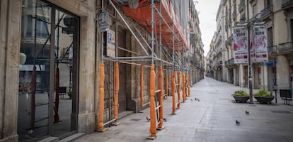 Rehabilitación de una vivienda en Barcelona.