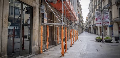 Rehabilitación de una vivienda en Barcelona.