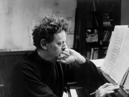 El músico Philip Glass.