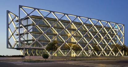 El nuevo edificio Oxxeo, en la calle Foresta de Madrid, impulsado por GMP.