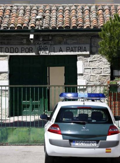 Casa cuartel de la Guardia Civil en El Molar.