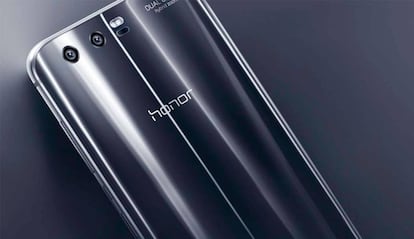 El atractivo diseño del Honor 9