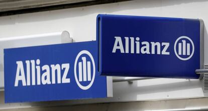 Logo de Allianz.