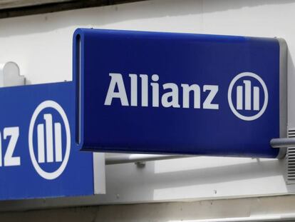 Logo de Allianz.