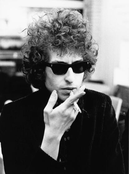 Bob Dylan en una imagen de archivo