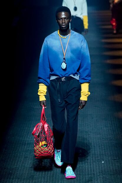 Kenzo : Runway &#8211; Paris Fashion Week &#8211; Menswear Spring/Summer 2020