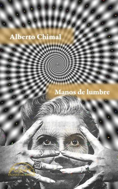 Portada de 'Manos de lumbre'.