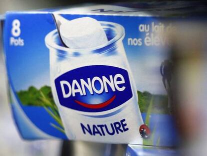 Danone redujo un 4% sus ventas en España y suma siete años a la baja