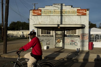 El Cozy Corner Cafe de Church Street -Indianola (Mississippi)

