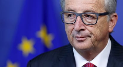 Jean-Claude Juncker, presidente de la Comisión, el 22 de julio.