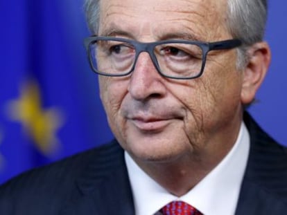 Jean-Claude Juncker, presidente de la Comisi&oacute;n, el 22 de julio.