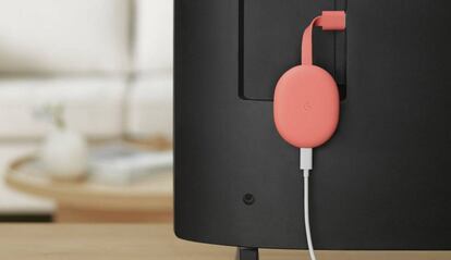 Nuevo Chromecast de Google.