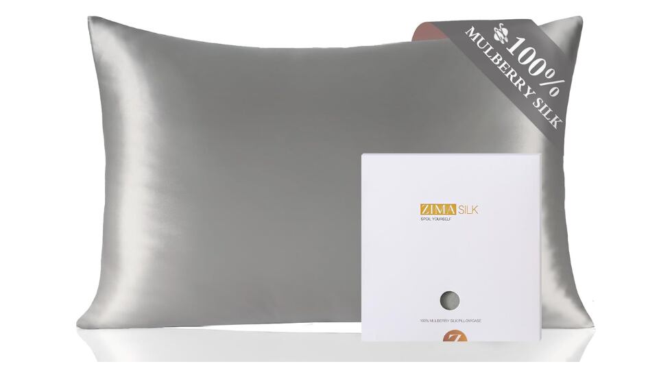 Funda almohada seda morera.