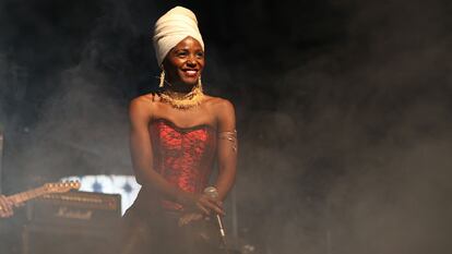 Pamela Badjogo / Foto RFI