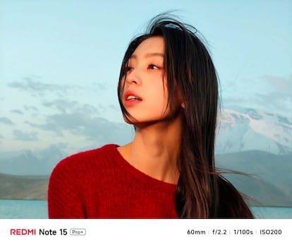 Foto tipo retrato con el Redmi Note 15 Pro+