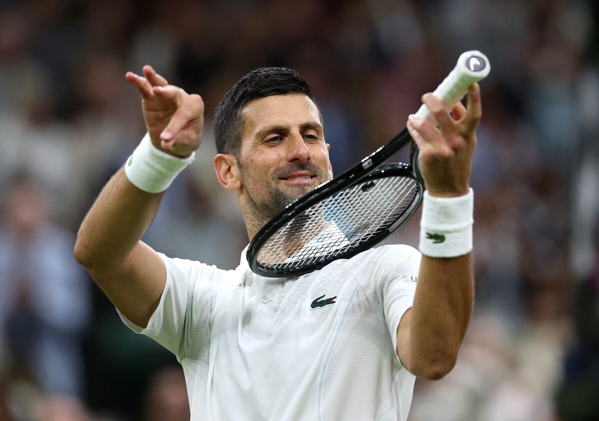 Djokovic advances and clashes with the English crowd: “Believe me, you can’t touch me”