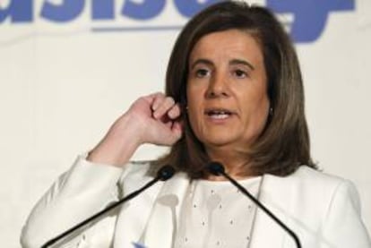 La ministra de Empleo, Fátima Báñez. EFE/Archivo