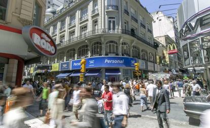 Distrito de Micro Centro en Buenos Aires.