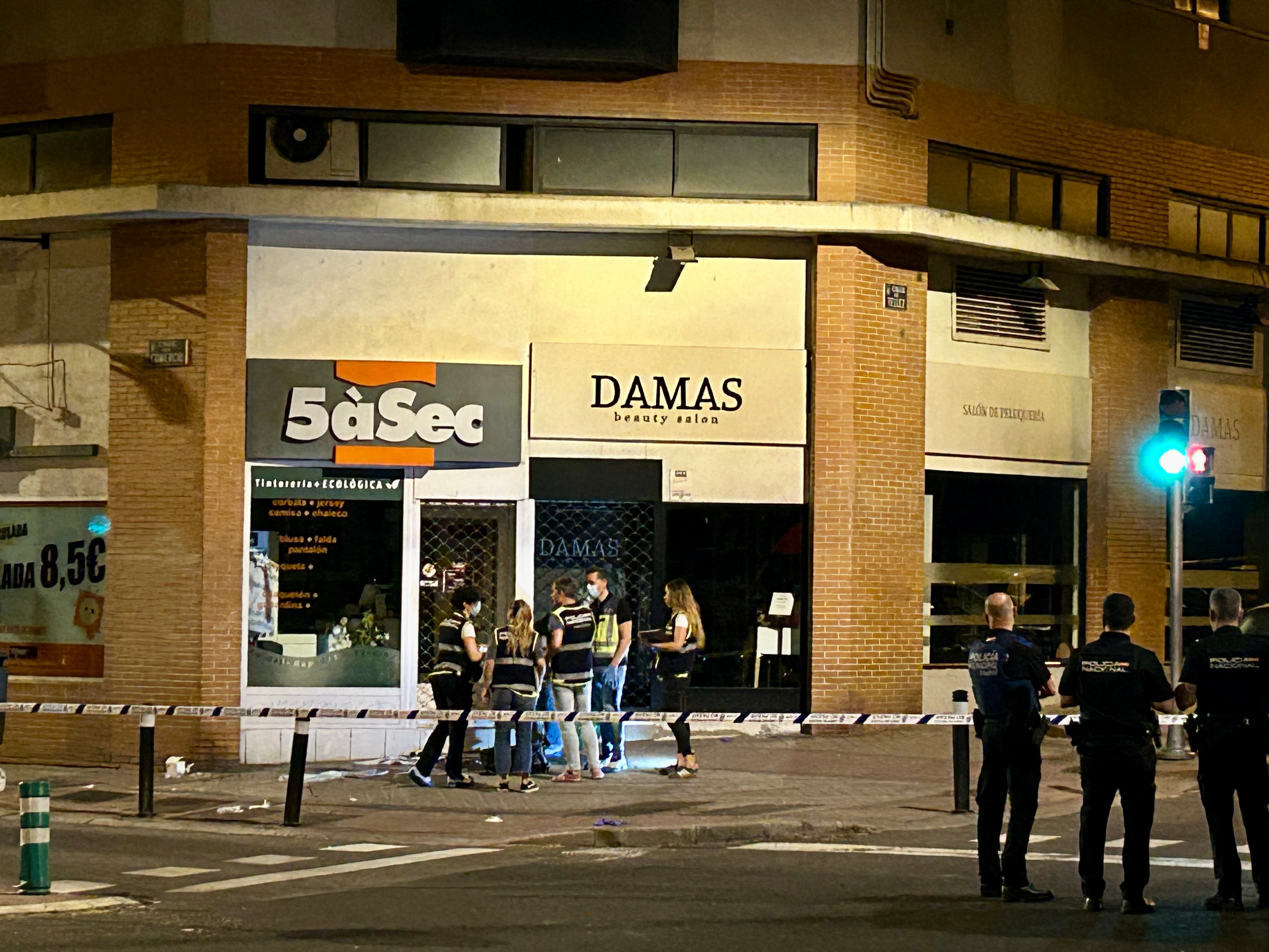 Muere el joven tiroteado en el distrito de Retiro cuando caminaba por la calle