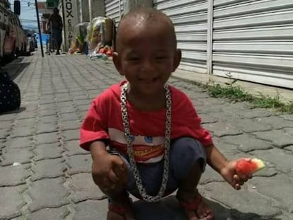 Benjamin, de 1 ano e 7 meses, morreu em abril baleado na cabeça.