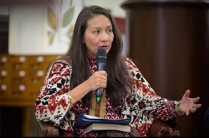 Lena Yanina Estrada, nueva ministra de Ambiente de Colombia.