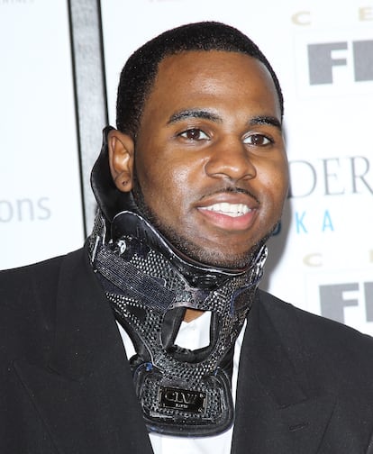 Jason Derulo, en Phoenix (Arizona, EEUU), en 2012.