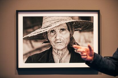 Una obra del fotógrafo Ton van Vliet. 