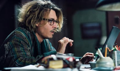 Hi ha moments en què els escriptors s’assemblen a Johnny Depp a 'Secret Window'.
