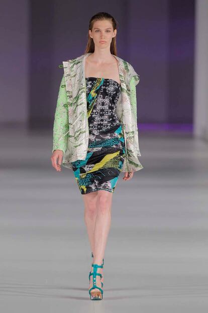 Custo pone el broche final al Barcelona 080 Fashion