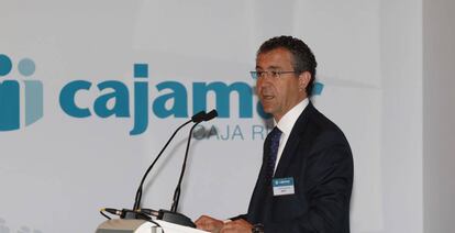 Eduardo Baamonde, presidente de Cajamar