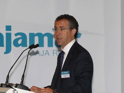 Eduardo Baamonde, presidente de Cajamar