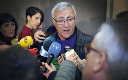 El alcalde de Valencia, Joan Ribó.