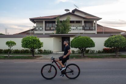 Fachada da casa do senador Chico Rodrigues em Boa Vista.