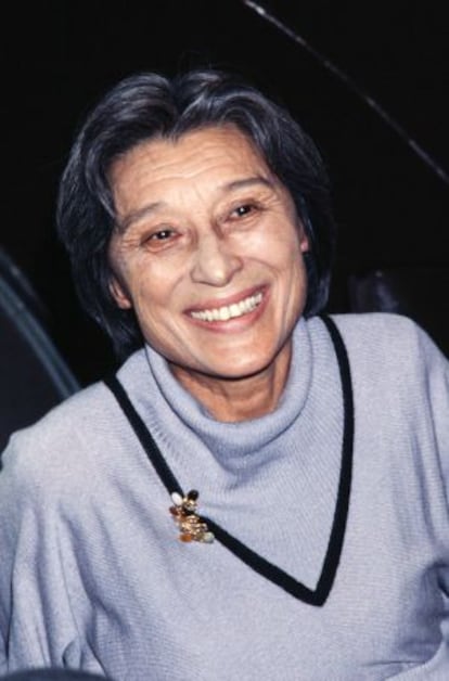 La escritora china Han Suyin, en 1978.