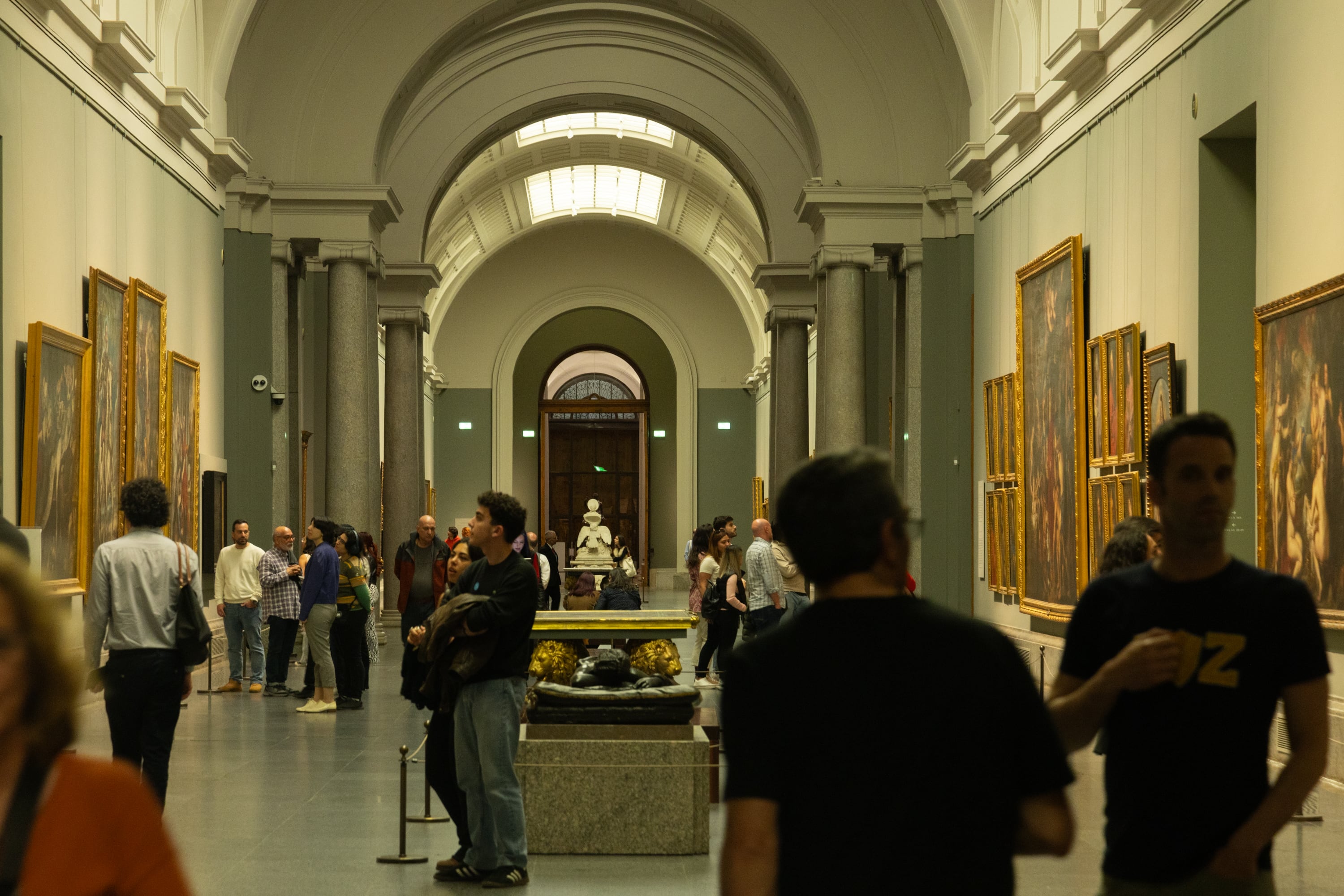 El museo abre en horario nocturno y con entrada gratuita.