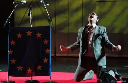 Una de les òperes de Butxaca, Go, aeneas, go¡