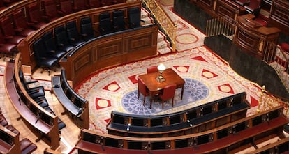 A view of Spanish Congress.