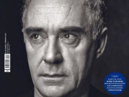 Ferran Adrià en tránsito, con ICON